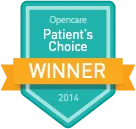 Opencare Patient's Choice Winner 2014